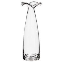58%OFF 花瓶等 ナパホーム＆ガーデンガラスの花瓶 - 溝付きエッジ Napa Home and Garden Glass Vase - Fluted Edge画像
